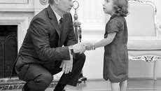 Вера Смольникова во время встречи с Президентом России Владимиром Путиным. Фото с сайта www.kremlin.ru