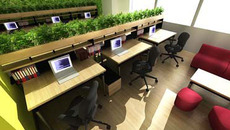 Макет IT-инкубатора. Фото предоставлено пресс-службой Академпарка