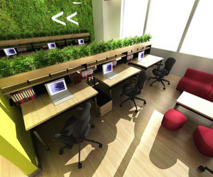 Макет IT-инкубатора. Фото предоставлено пресс-службой Академпарка