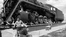 Символ истории Барабинска. Фото Зои ТЮРИНОЙ