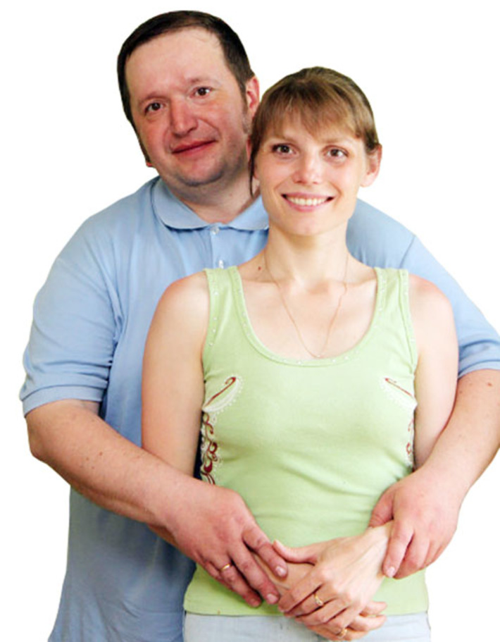 Фото из семейного архива семьи Жуковых