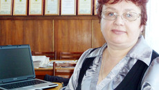 Лидия Герасимова. Фото Зои ТЮРИНОЙ