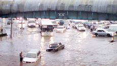 Форс-мажорные обстоятельства выявили узкие места новосибирской «ливневки». Фото с сайта sib.fm