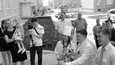 Принципы комплексной застройки применяются  при возведении жилого комплекса «Чистая слобода». Поэтому здесь охотно селится молодежь. Фото Михаила ПЕРМИНА