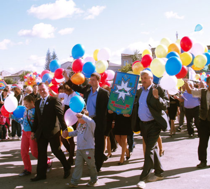 Яркие моменты праздника. Фото Майи ДЁМОЧКИНОЙ