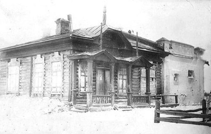 Филимоновский маслозавод. Фото из архива музея средней школы № 1 г. Чулыма