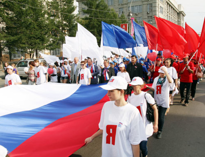 Фото Аркадия УВАРОВА