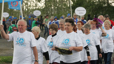 Проигравших не было, и каждый получил заряд бодрости. Фото Михаила ПЕРМИНА