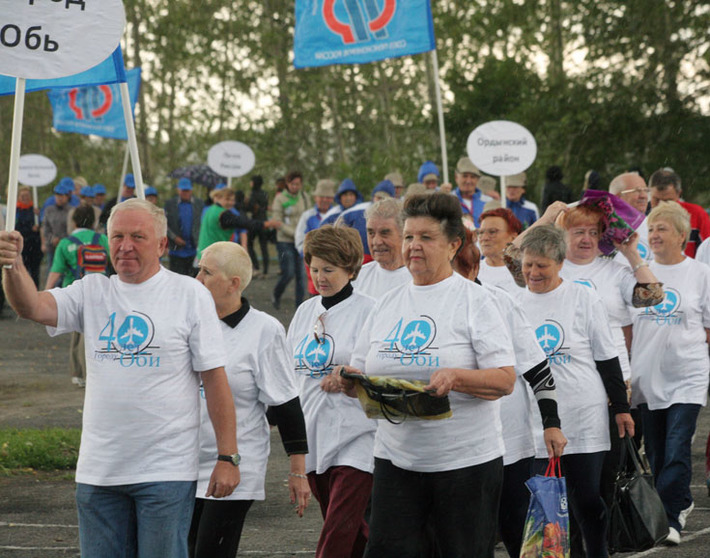 Проигравших не было, и каждый получил заряд бодрости. Фото Михаила ПЕРМИНА