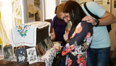 Гости музея окунулись в атмосферу почтамта прошлого века. Фото Дарьи ДОРОТОВОЙ