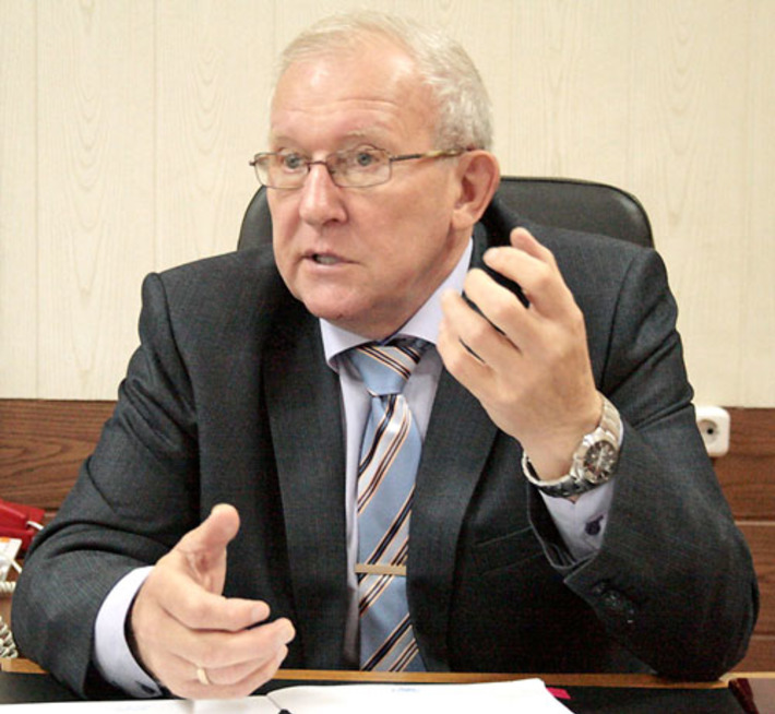 Валерий Носков: паниковать никогда не стоит! Фото Натальи МАНТОРОВОЙ