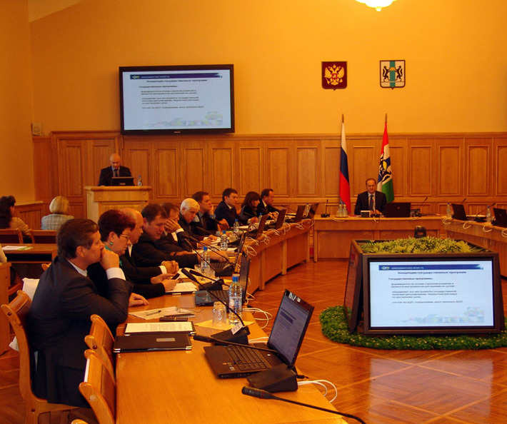 Фото пресс-службы правительства и губернатора НСО