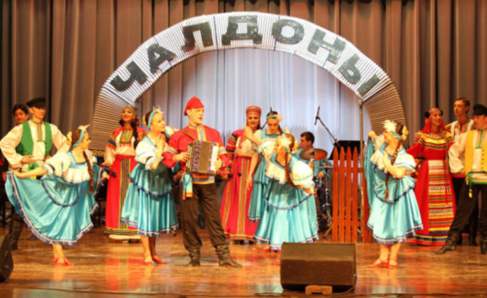 Фото из архива ансамбля «Чалдоны»