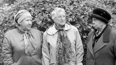 Удача улыбается настойчивым: Светлана Цыганова, Надежда Ширинская, Зоя Крюкова. Фото Зои ТЮРИНОЙ