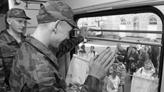 2,5 тысячи молодых новосибирцев пополнят ряды вооруженных сил. Фото Аркадия УВАРОВА