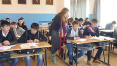 Иностранные студенты учатся прилежно. Фото Анатолия СМИРНОВА