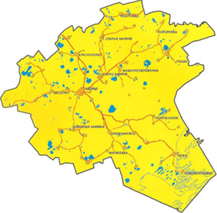 Чановский район