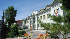 Музей Рериха в Новосибирске. Фото Татьяны ВОЛИНОЙ