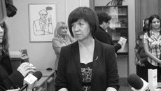 Директор НГОНБ Светлана Тарасова. Фото Дарьи ДОРОТОВОЙ