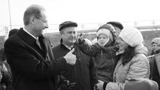 Новой дорогой ордынцы довольны.Фото Михаила ПЕРМИНА