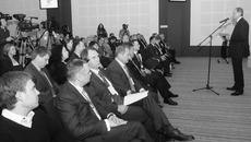 Работает конгресс ЕврАзЭс. Фото пресс-службы губернатора и правительства НСО