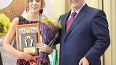 «Мастер года — 2011» Надежда Тимошенко. Фото с сайта novosibirsk.bezformata.ru