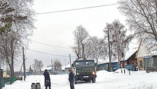 Желающих строиться в Набережном достаточно — село газифицировано полностью. Фото Сергея СИДОРЕНКО