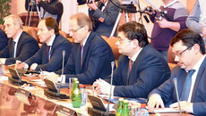 Губернатор Василий Юрченко на общем собрании Ассоциации инновационных регионов России. Фото с сайта tatarstan.ru