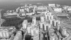 Кольцово с высоты птичьего полета. Строительство нового предприятия поможет развитию наукограда и всего региона. Фото Михаила ПЕРМИНА