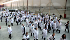 Промышленно-логистический парк Новосибирской области в фокусе внимания бизнеса. Фото Михаила ПЕРМИНА