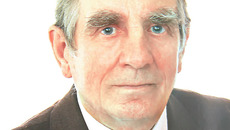 Владимир Григорьевич Савицкий. Фото Елены КОСТИНОЙ