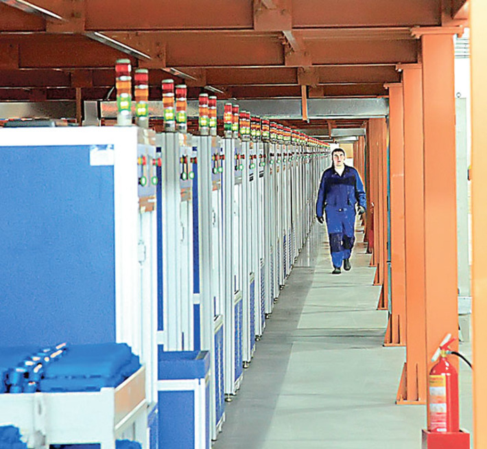 Современная площадка нужна для привлечения в регион промышленников и логистов. Фото Павла КОМАРОВА (архив)