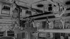 В заводском общежитии