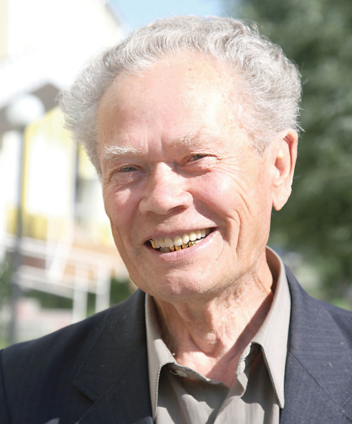 Николай Васильевич Борзов: «Главное — оставаться оптимистом!». Фото Елены КОСТИНОЙ