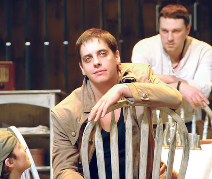 «Продавец дождя» («Красный факел»)