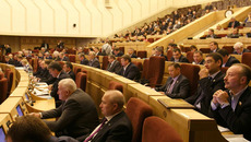 Как подчеркнул министр финансов и налоговой политики Новосибирской области  Виталий Голубенко, социальный сектор — явная доминанта принимаемого бюджета.  Фото Аркадия УВАРОВА