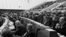 Как подчеркнул министр финансов и налоговой политики Новосибирской области  Виталий Голубенко, социальный сектор — явная доминанта принимаемого бюджета.  Фото Аркадия УВАРОВА