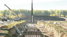 Новые промышленные объекты, которые строятся сегодня в Новосибирской области, через несколько лет принесут прибыль  и сформируют бюджетную копилку региона. Фото Михаила ПЕРМИНА