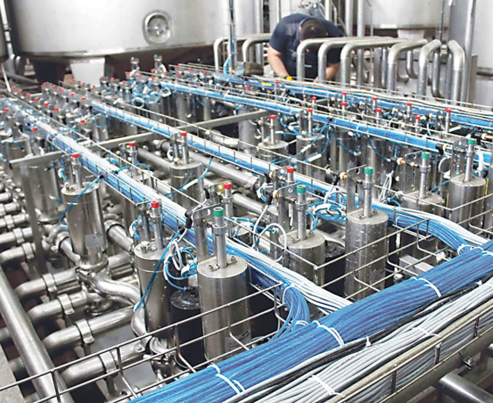 Идея модернизации — это обновление имеющихся производственных мощностей на основе собственных разработок или заимствований. Например, так выглядит современное молочное производство. Фото с сайта www.dailynews.ru