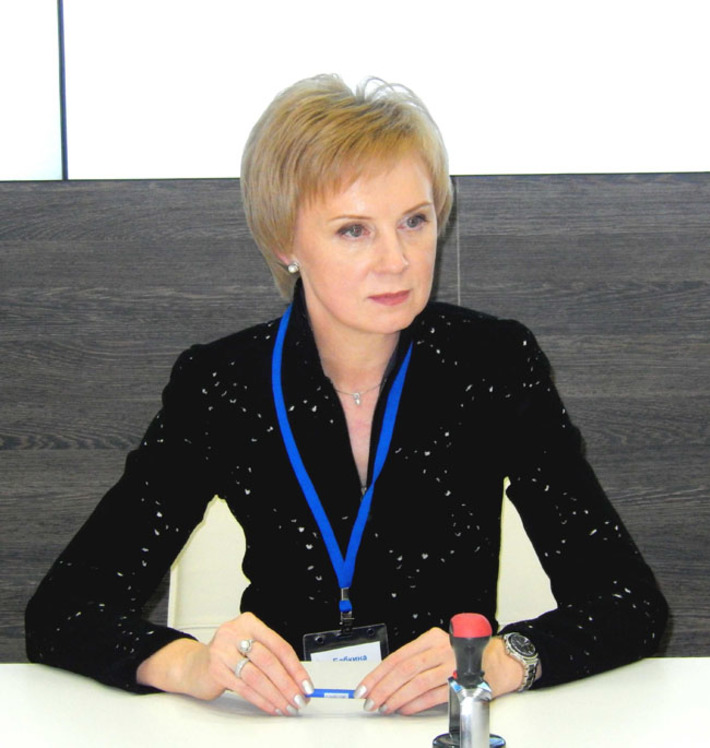 Галина Бабкина привела данные, демонстрирующие дифференциацию развития по районам