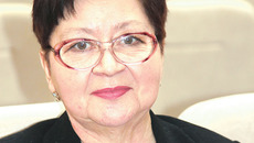 Лариса Анатольевна Шегал. Фото Елены КОСТИНОЙ