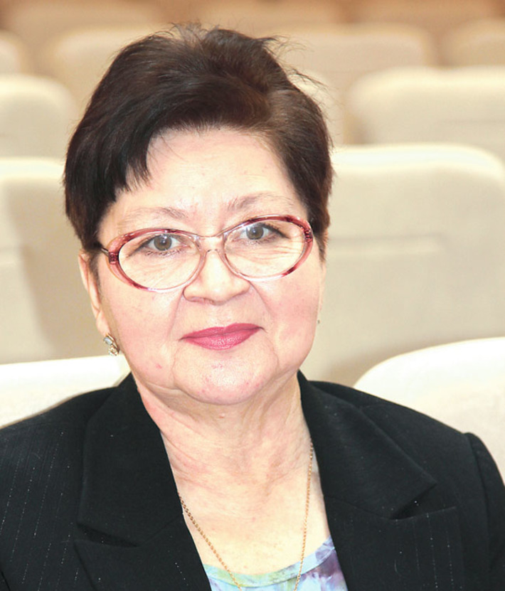 Лариса Анатольевна Шегал. Фото Елены КОСТИНОЙ