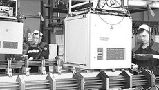 НЗХК — одно из предприятий — экспортеров региона. Фото Михаила ПЕРМИНА