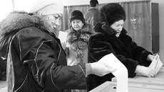 Все готово ко дню голосования. Фото Михаила ПЕРМИНА