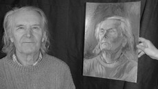 Натурщиками могут стать люди всх возрастов. Фото Виталия МАСЛЮКА