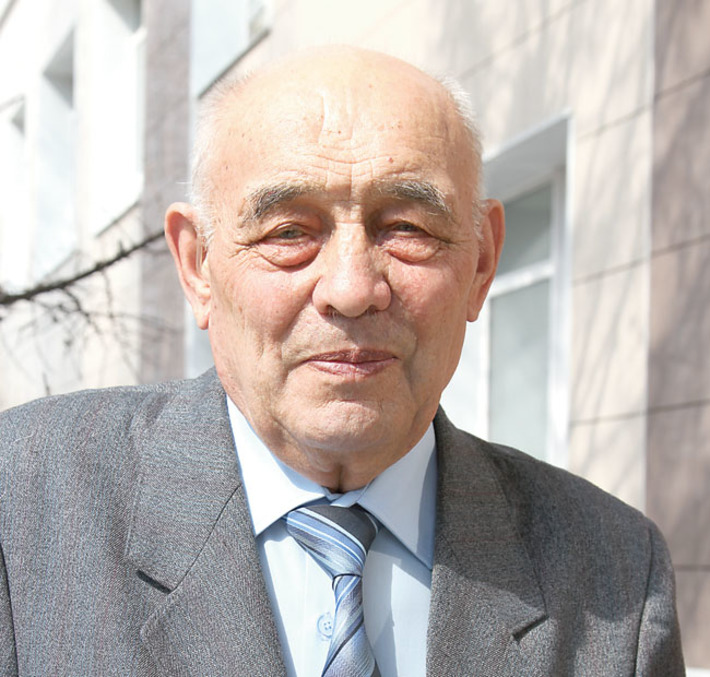 Ветеран труда, почетный железнодорожник Николай Александрович Шухайкин