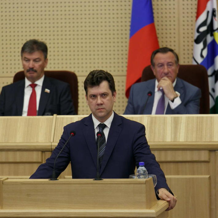 Доклад убедил всех. Фото Аркадия УВАРОВА