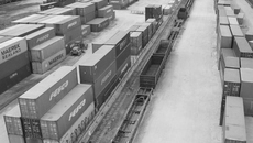 Новосибирск — крупнейший транспортно-логистический узел. Фото с сайта www.stellssib.tu