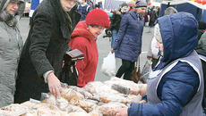 Опасения, что мясо может исчезнуть из магазинов, не подтвердились. Фото Бориса МОСКВИНА