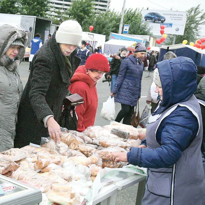 Опасения, что мясо может исчезнуть из магазинов, не подтвердились. Фото Бориса МОСКВИНА